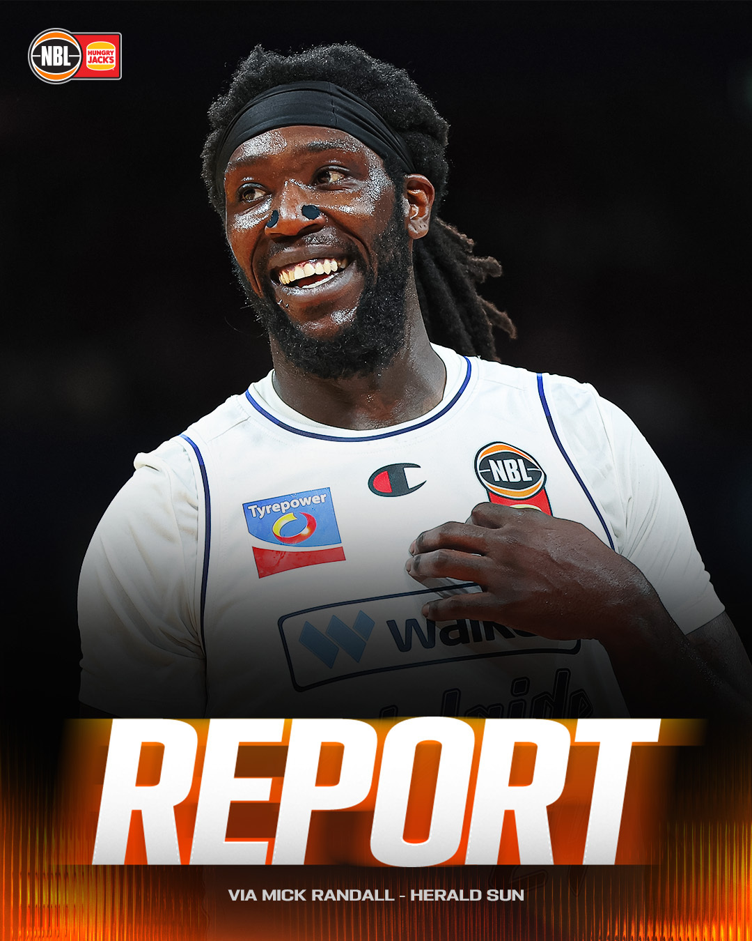 💥澳记：哈雷尔将与阿德莱德36人签署一份为期一年的新合同