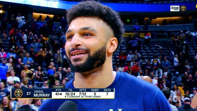 百家乐登录入口-穆雷41分创个人赛季新高 约基奇轻松保持三双不败