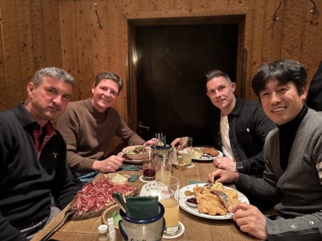 百家乐官网-徐正源携“大计划”归来居安思危 假期拜访德甲名帅